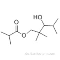 2,2,4-Trimethyl-1,3-pentandiolmono (2-methylpropanoat) CAS 25265-77-4